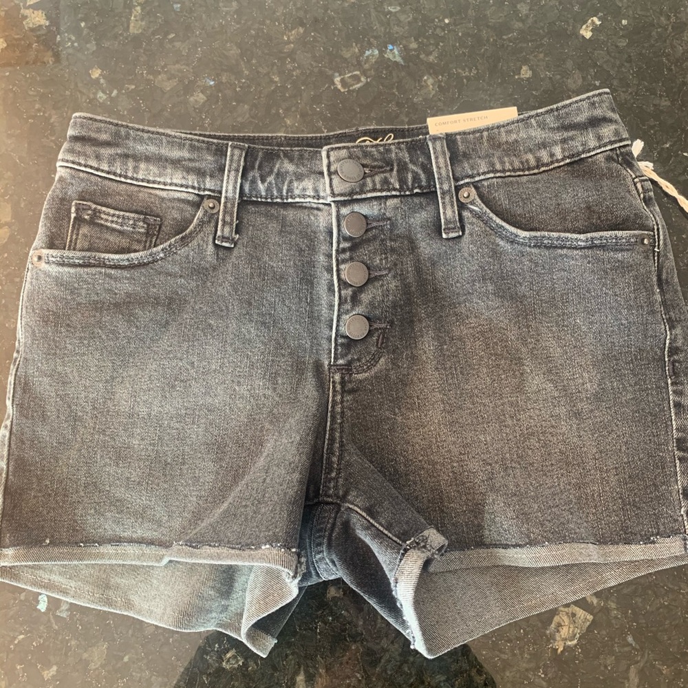 NWT Jean Shorts, Size 00/24R